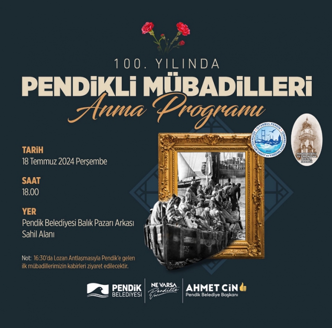 100. Yılında Pendikli Mübadiller Anılacak