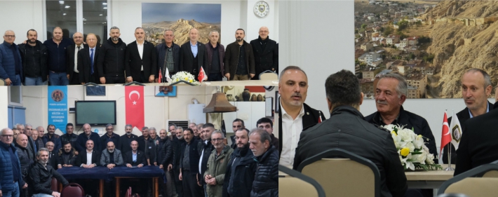 İYİ Parti Pendik Belediye Başkan Adayı Süleyman Turan Sivil Toplum Kuruluşlarını Ziyaret Ediyor 
