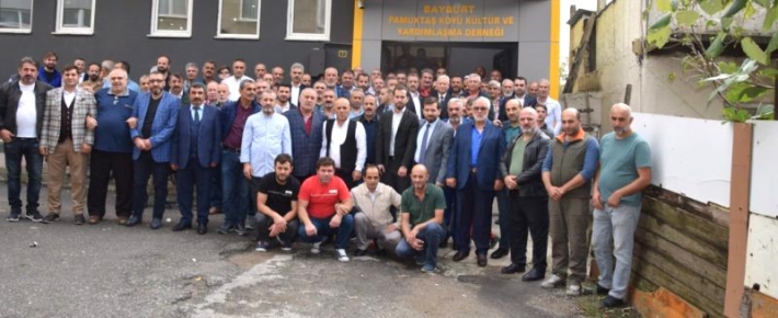 DERNEK BAŞKANI ÇELEBİ: BAYBURT BAYBURT OLALI BÖYLE ZULÜM GÖRMEDİ!