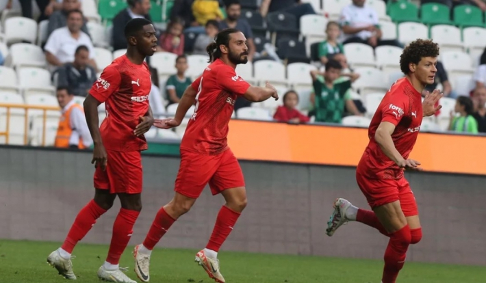 Konyaspor 1 – 2 Siltaş Yapı Pendikspor