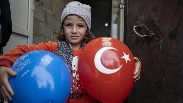 Türkiye, Kırgızistan’daki ihtiyaç sahibi Ahıska Türklerinin yüzünü güldürdü