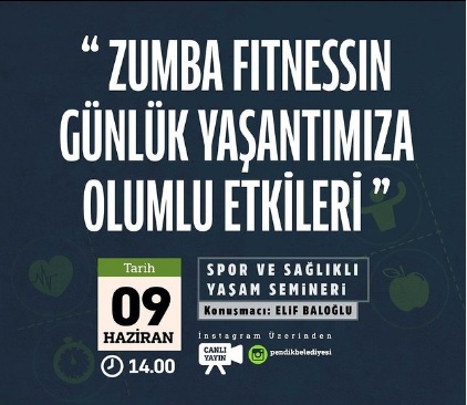 Spor ve Sağlıklı Yaşam Semineri