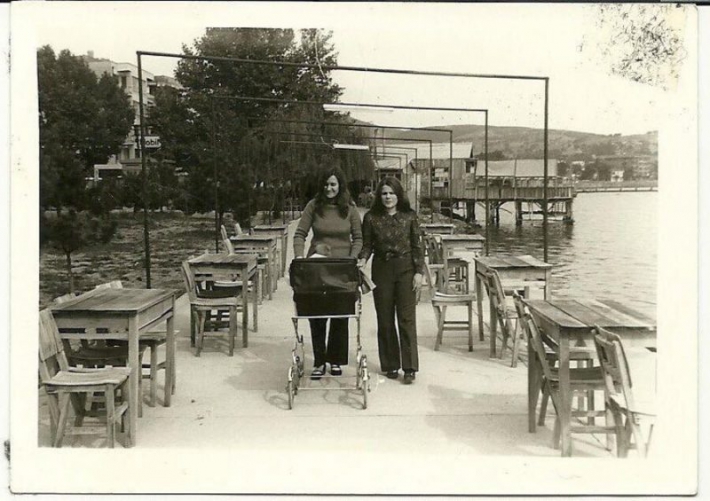 1971 Yılı Pendik Sahili Çay Bahçesi