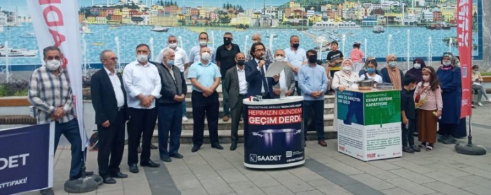 SAADET PARTİSİ’NDEN ‘GEÇİM İTTİFAKI’ AÇIKLAMASI