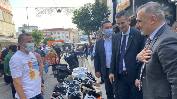 İYİ Parti Pendik İlçe Başkanı Süleyman Turan: HER SAAT SAHADAYIZ