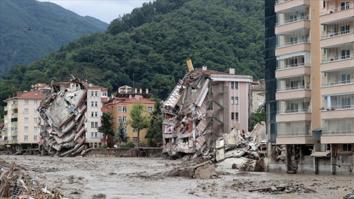 AFAD: Sel nedeniyle Kastamonu’da 25, Sinop’ta 2 kişi hayatını kaybetti