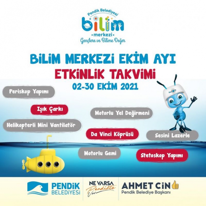 Haydi Çocuklar Bilim Merkezine