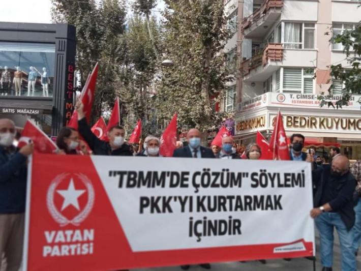 “Atomu Parçalayabilirler, Ancak Türkiye’yi Parçalayamazlar!”