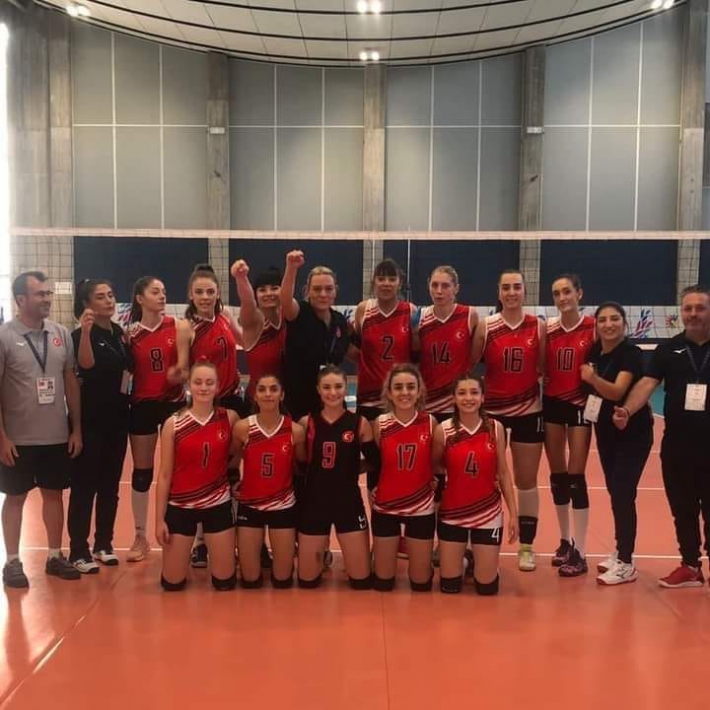 İşitme Engelliler Kadın Voleybol Milli Takımımız Dünya Şampiyonu Oldu