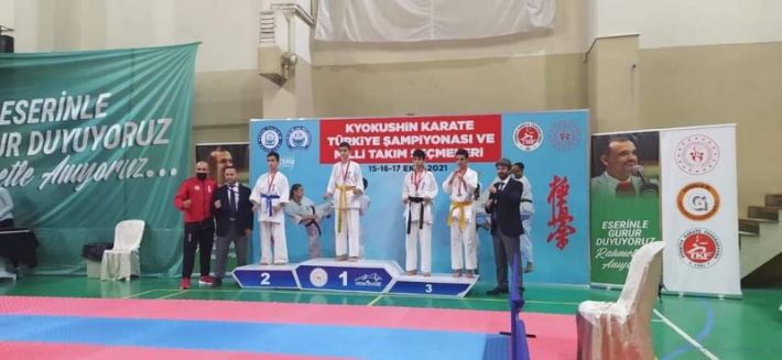 KYOKUSHİN KARATE TÜRKİYE ŞAMPİYONASI