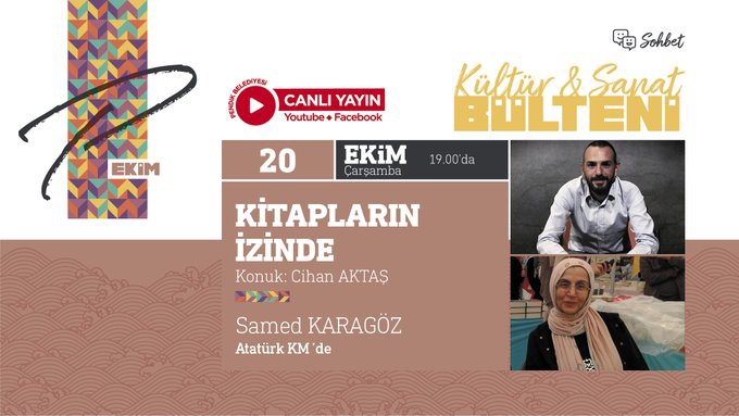 Samet Karagöz & Konuk: Cihan AKTAŞ ile Kitapların İzinde