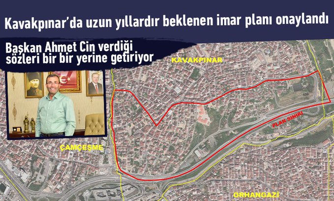 BEKLENEN İMAR PLANI ONAYLANDI!