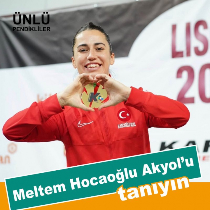 Pendikli Milli Karateci: Meltem Hocaoğlu Akyol