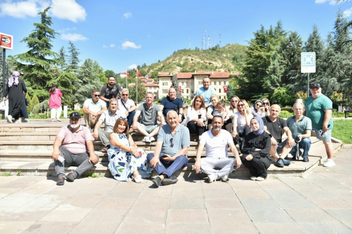 Karadeniz turunun ilk durağı Kastamonu oldu