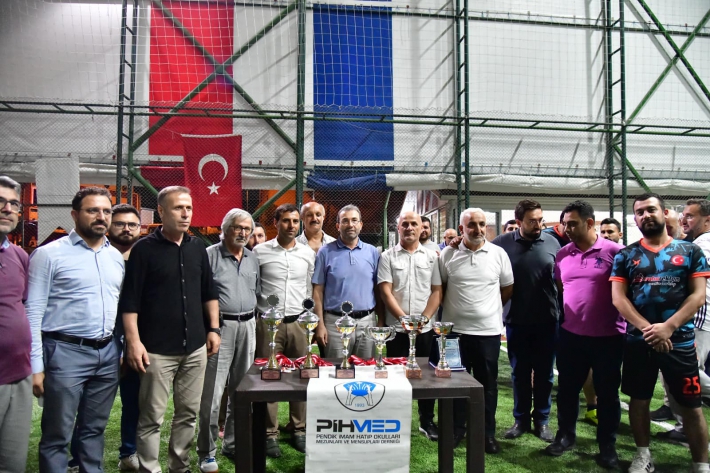 PİHMED 3. Geleneksel Mustafa Özdek Futbol Turnuvası