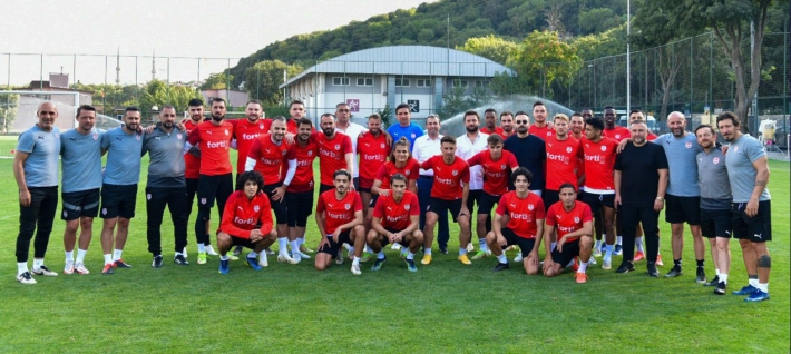 Başkan Cin’den Pendikspor heyetine ziyaret