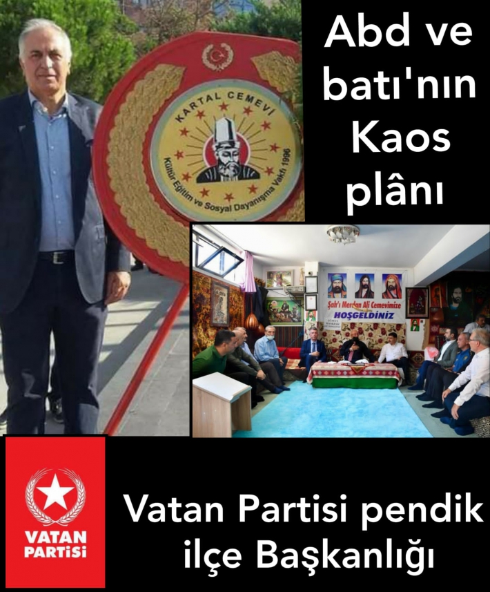 Vatan Partisi İlçe Başkanı Kırık: Bu Kardeşliğe Saldırıdır