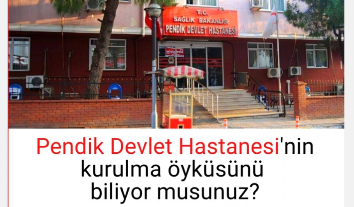 Devlet ve vatandaşın el birliği ile kurduğu hastane