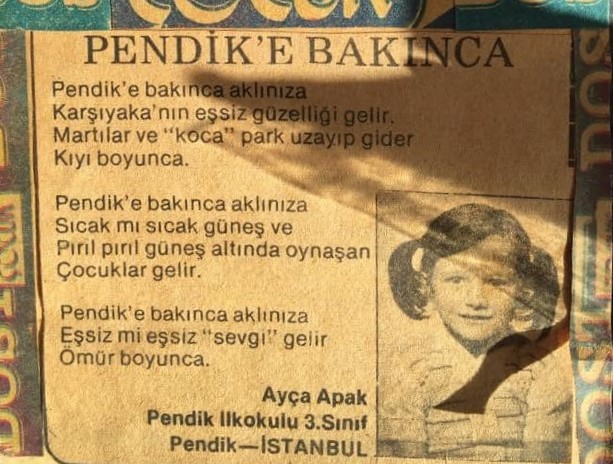 Her Yaştan Pendik Şiirleri