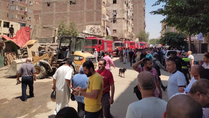 Mısır’da Kilise Yangını: 41 kişi öldü