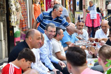 Başkan Cin’den Pendik halkına ziyaret