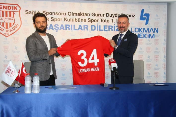 Pendikspor’un Sağlık Sponsoru: Lokman Hekim