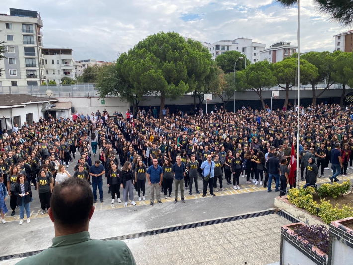 Pendik Anadolu Lisesi Eğitime Başlangıç Yaptı