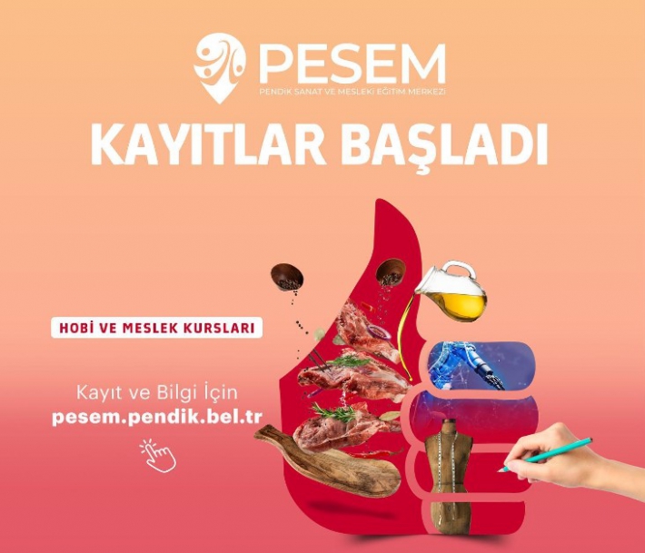 hobi ve meslek kursu kayıtları başladı