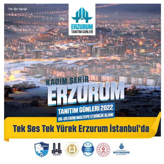 Kadim Şehir Erzurum İstanbul’da