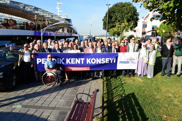 Pendik Okul Müdürleri Boğaz Turunda Buluştu