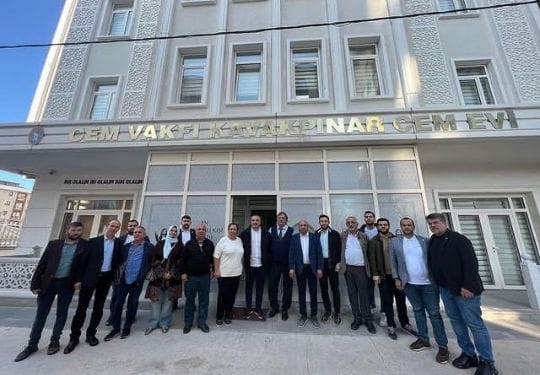 2Yakaİstanbul Cem Evi Ziyareti Gerçekleştirdi