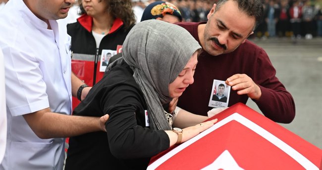 Şehit Er Enes Bıyık’ın naaşı, baba ocağına uğurlandı