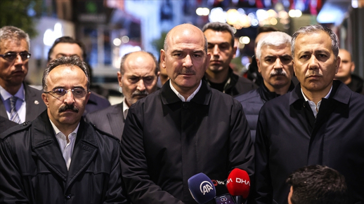 Beyoğlu patlamasında bombayı bırakan kişi gözaltına alındı