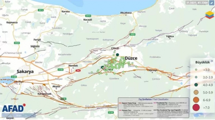 Deprem Birçok İlde Hissedildi – Deprem hakkında detaylı bilgi: