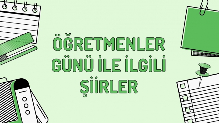 24 Kasım Öğretmenler Günü Şiirleri