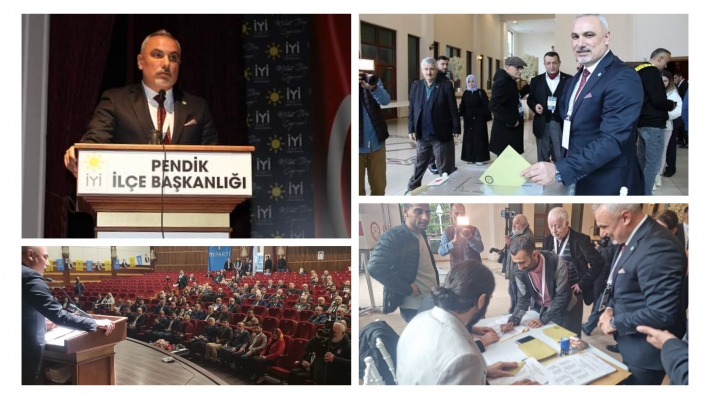 Pendik İYİ Parti Süleyman Turan ile devam ediyor