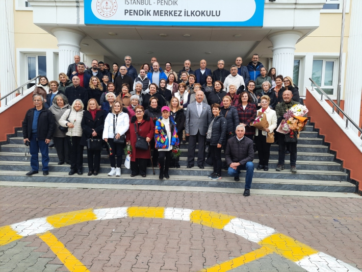 Pendik Merkez İlkokulu Öğretmen – Öğrenci Buluşması