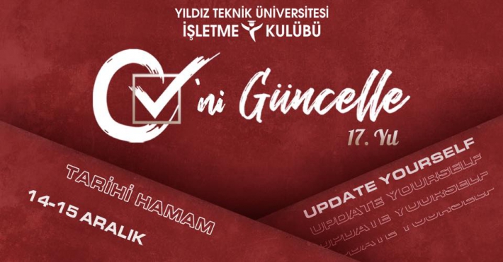 YTÜ. Yıldız İşletme Kulübü’nden ‘CV’ni Güncelle’ Etkiniği ve İki Ünlü Söyleşisi Sizi Bekliyor!