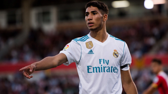 Fas’ın yıldızı Achraf Hakimi’n Kariyer Süreci