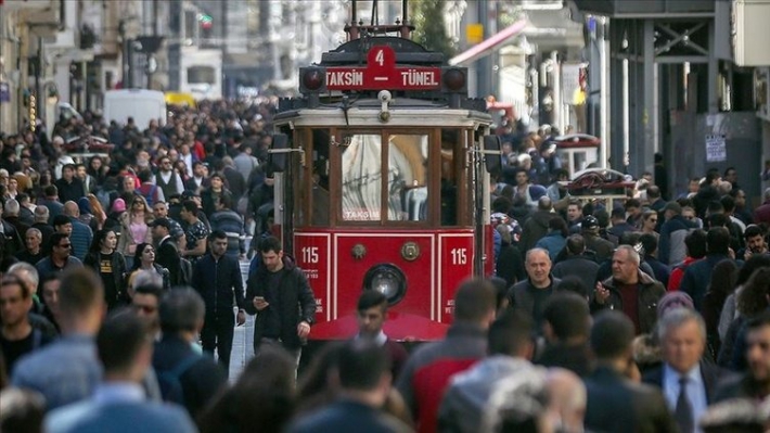 Türkiye’nin yeni nüfusu belli oldu