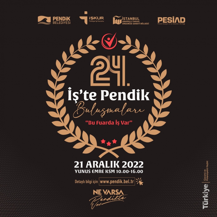 Pendik Fuarında İş Var!