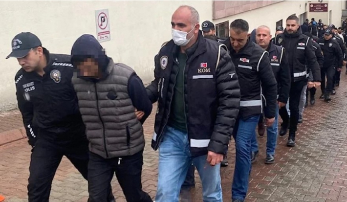 Kayseri’de uyuşturucu ticaretine 53 gözaltı