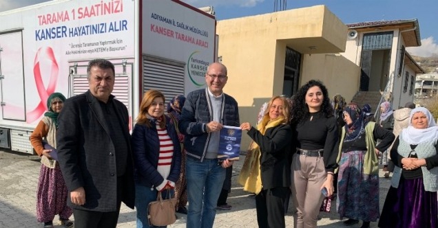 Adıyaman Nemrut Rotary’den kadınlara ‘sağlık’ farkındalığı