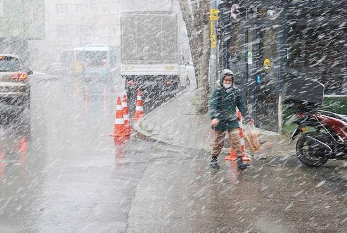 Meteoroloji’den 22 il için kar yağışı uyarısı