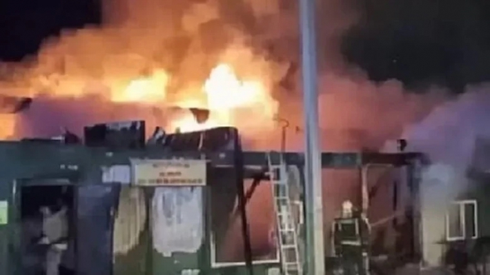Huzurevinde felaket: 20 kişi yangında hayatını kaybetti