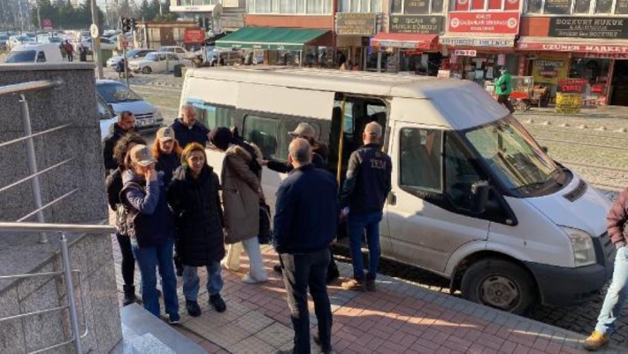 Kocaeli’nde Terör Şüphelileri Adliyede