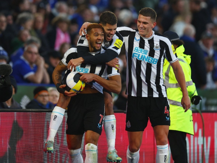 Newcastle United zirve yolunda Leicester’ı da devirdi: 0-3