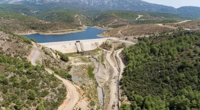 Karareis ve Salman barajlarının isale hattı çalışmaları tamamlandı