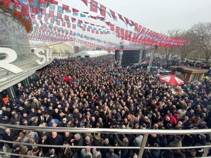 İYİ Parti Nevşehir Teşkilatı Büyük Kadın Buluşmasında