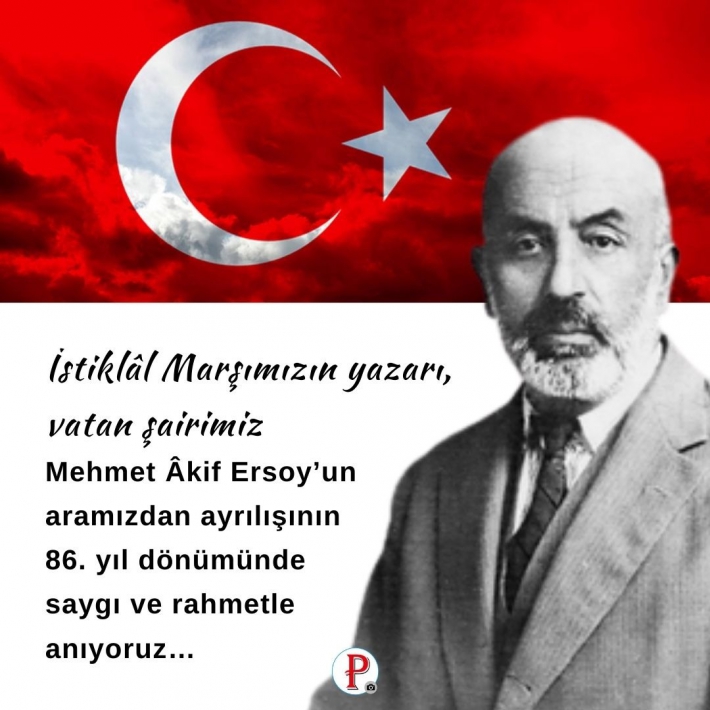 Mehmet Âkif Ersoy’un 86. Yıldönümü – Hayatı